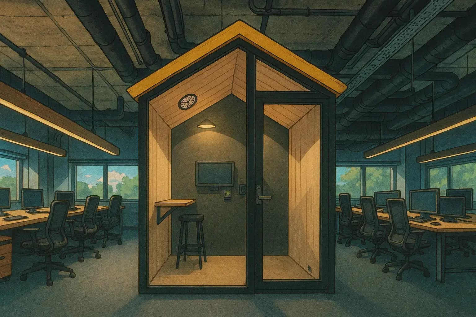 DevPrimo Office in 2015 – Beginning of Our Tech Journey